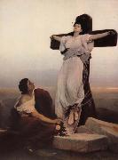 Max, Gabriel Cornelius von A Christian Martyr on the Cross china oil painting reproduction